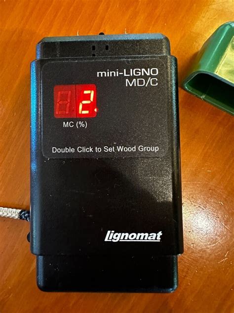 custom mini ligno moisture meter|mini ligno md.